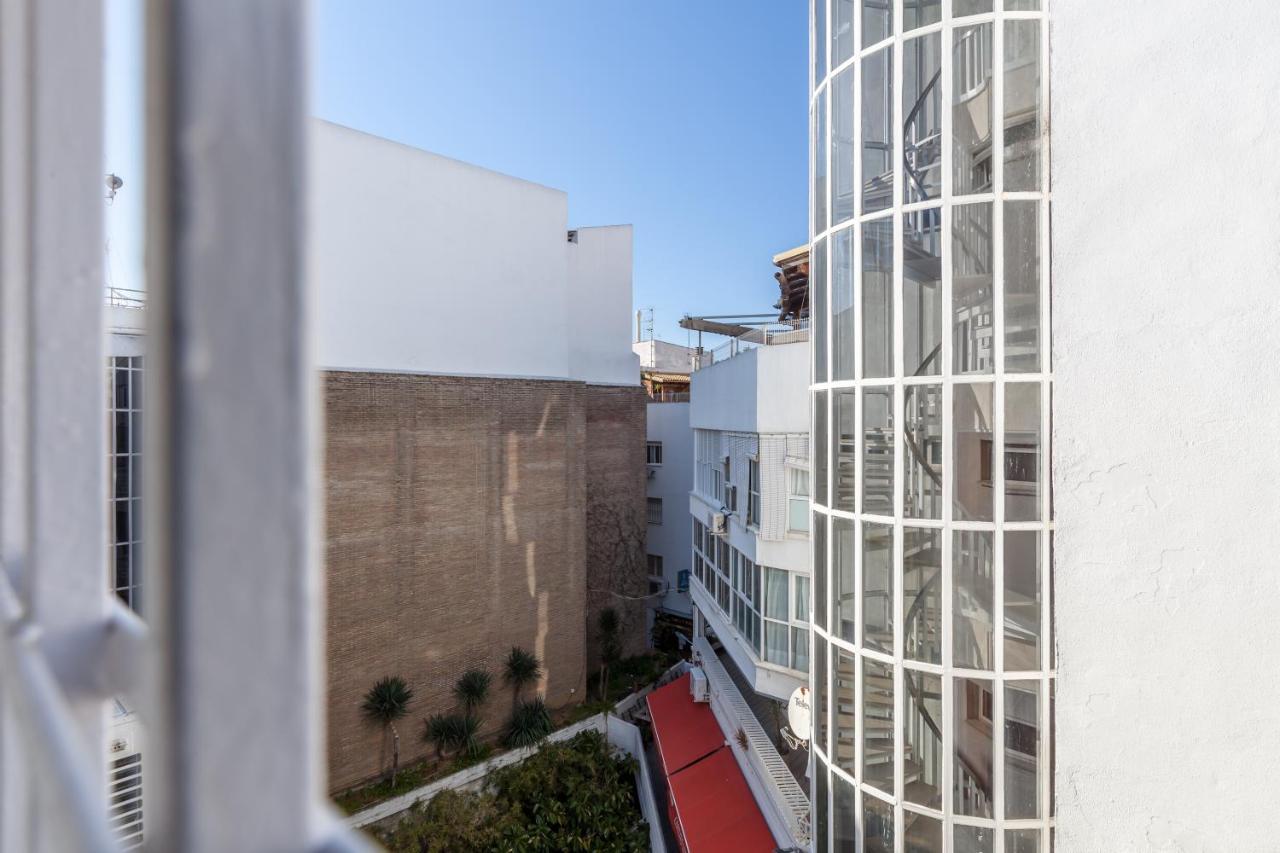 Acogedor Apartamento Junto A La Plaza Del Salvador Sevilla Buitenkant foto