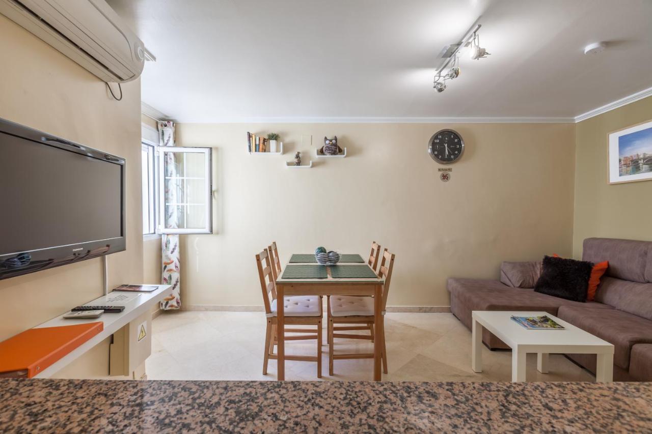 Acogedor Apartamento Junto A La Plaza Del Salvador Sevilla Buitenkant foto