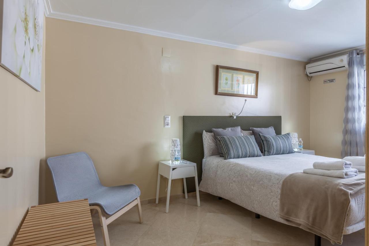 Acogedor Apartamento Junto A La Plaza Del Salvador Sevilla Buitenkant foto