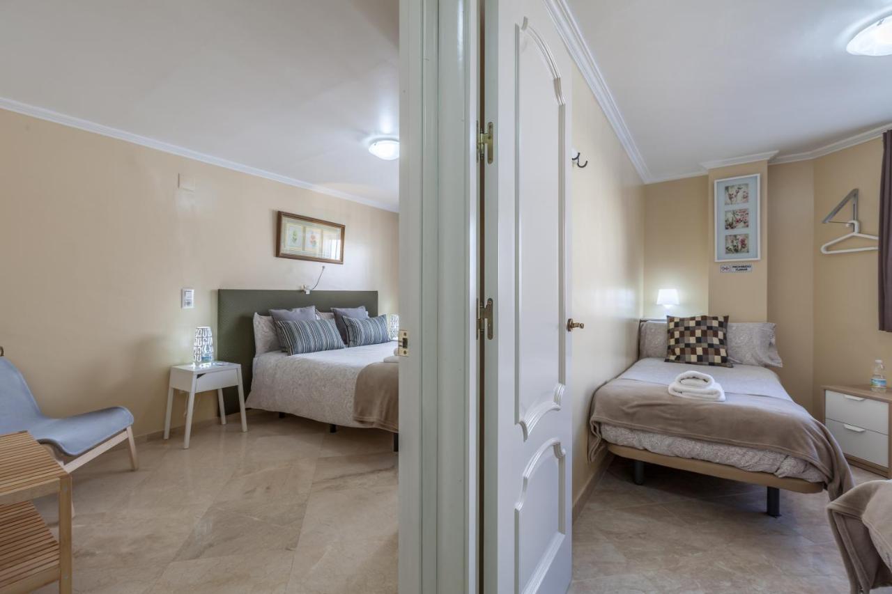 Acogedor Apartamento Junto A La Plaza Del Salvador Sevilla Buitenkant foto